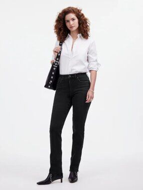 Curvy Stovepipe Jeans